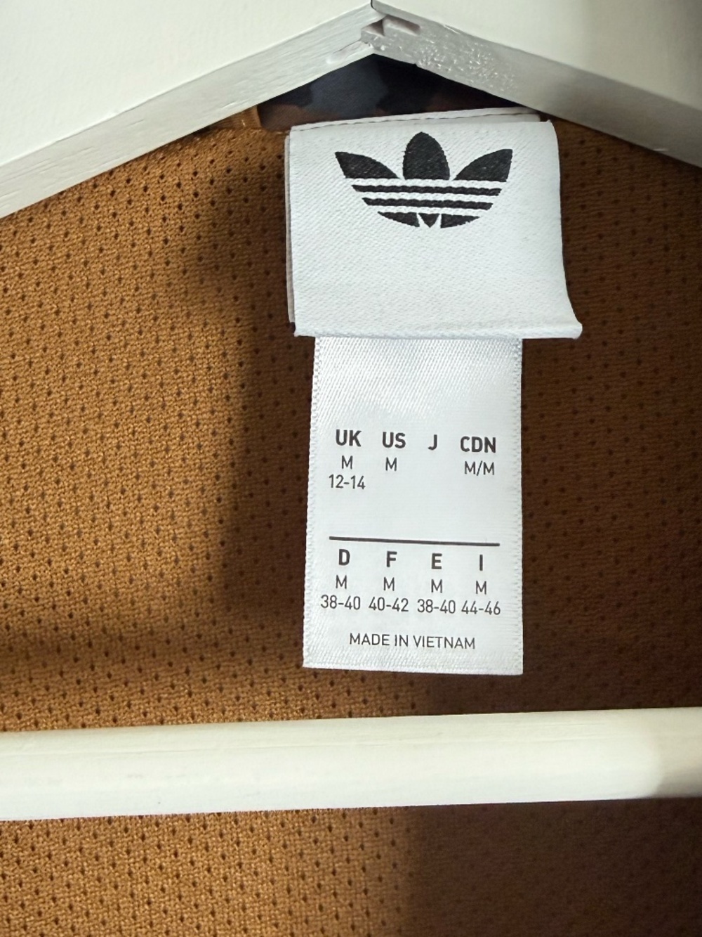 Adidas leopard oversized track jacket large - Picture 3 of 3